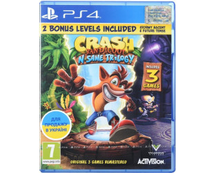 Гра консольна PS4 BD Crash Bandicoot N'sane Trilogy [Blu-Ray диск]-157-изображение