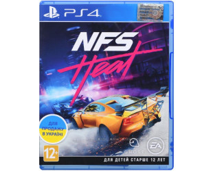 Гра консольна PS4 BD диску Need For Speed Heat Rus version-147 Гра консольна PS4 BD диску Need For Speed Heat Rus version-147-зображення