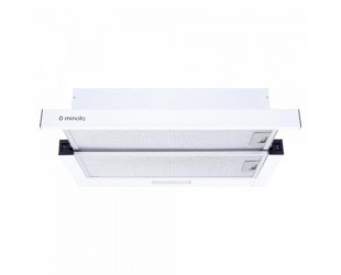 Витяжка кухонна Minola HTL 6214 WH 700 LED-37 Витяжка кухонна Minola HTL 6214 WH 700 LED-37-зображення
