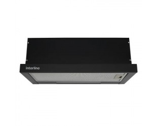 Витяжка кухонна Interline DELI BL A/60/2/T (DELIBLA/60/2/T)-7-зображення