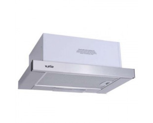 Витяжка кухонна Ventolux GARDA 45 INOX (700) SLIM-22 Витяжка кухонна Ventolux GARDA 45 INOX (700) SLIM-22-зображення