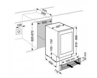 Холодильник Liebherr UWTgb 1682-25-изображение
