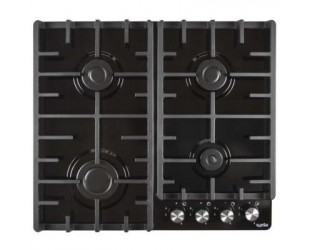 Варочна поверхня Ventolux HSF640-F2 CS (BK)-22 Варочна поверхня Ventolux HSF640-F2 CS (BK)-22-зображення