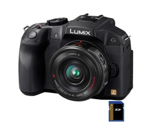 Цифровой фотоаппарат Panasonic DMC-G6X black 14-42 kit (DMC-G6XEE-K)-10 Цифровой фотоаппарат Panasonic DMC-G6X black 14-42 kit (DMC-G6XEE-K)-10-изображение