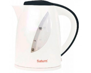 Електрочайник Saturn ST-EK8437 Black/White-4 Електрочайник Saturn ST-EK8437 Black/White-4-зображення
