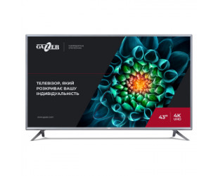 Телевізор LED Gazer TV43-US2G-19 Телевізор LED Gazer TV43-US2G-19-зображення