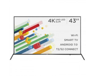 Телевизор Ergo LE43CU6530AK-34-изображение