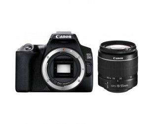 Цифровий фотоапарат Canon EOS 250D 18-55 DC III Black kit (3454C009)-28-зображення