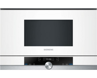 Встраиваемая микроволновая печь Siemens BF634LGW1 - 21л./900Ватт/TFT дисплей/белый-13-изображение
