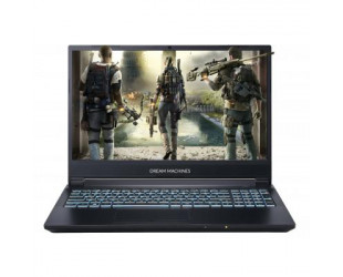 Ноутбук Dream Machines G1660Ti-15 15.6FHD IPS AG/Intel i5-10300H/16/500F/NVD1660Ti-6/DOS-10-зображення