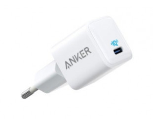 Сетевое зарядное устройство Anker PowerPort III Nano 18W USB-C White-25 Сетевое зарядное устройство Anker PowerPort III Nano 18W USB-C White-25-изображение