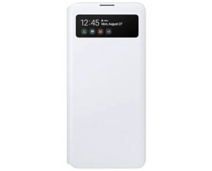 Чохол Samsung Galaxy A51/A515 S View Wallet Cover White-16 Чохол Samsung Galaxy A51/A515 S View Wallet Cover White-16-зображення