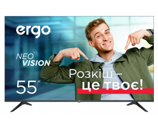 LED-телевізор ERGO 55DUS8000-43 LED-телевізор ERGO 55DUS8000-43-зображення