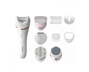 Епілятор для сухої та вологої епіляції Philips Series 8000 BRE740/10-40-зображення
