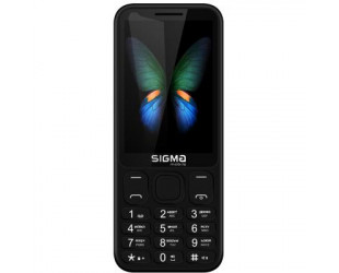 Мобільний телефон Sigma X-style 351 LIDER Black (4827798121917)-55 Мобільний телефон Sigma X-style 351 LIDER Black (4827798121917)-55-зображення