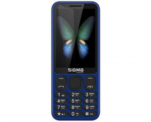 Мобільний телефон Sigma X-style 351 LIDER Blue (4827798121931)-56 Мобільний телефон Sigma X-style 351 LIDER Blue (4827798121931)-56-зображення
