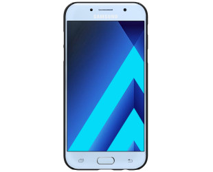 Чехол Nillkin Samsung A7(2017)/A720 - Frosted Shield Black-16 Чехол Nillkin Samsung A7(2017)/A720 - Frosted Shield Black-16-изображение