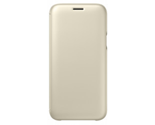 Чохол Samsung J5 (2017)/J530-EF-WJ530CPEGRU - Wallet Cover Gold-13 Чохол Samsung J5 (2017)/J530-EF-WJ530CPEGRU - Wallet Cover Gold-13-зображення