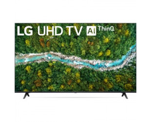 Телевiзор 43" LED 4K LG 43UP77006LB Smart, WebOS, Сiрий-56 Телевiзор 43" LED 4K LG 43UP77006LB Smart, WebOS, Сiрий-56-зображення