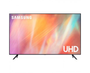 Телевiзор 75" LED 4K Samsung UE75AU7100UXUA Smart, Tizen, Black-31-зображення
