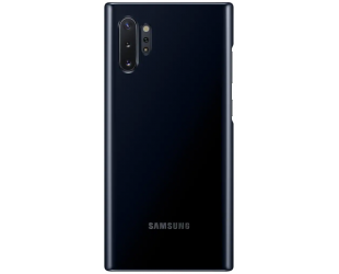 Чехол Samsung Note10+/EF-KN975CBEGRU - LED Cover Black-16-изображение