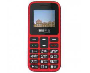 Мобільний телефон Sigma Comfort 50 HIT2020 Red (4827798120958)-54 Мобільний телефон Sigma Comfort 50 HIT2020 Red (4827798120958)-54-зображення
