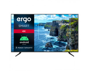 Телевізор Ergo 50DUS6000-37 Телевізор Ergo 50DUS6000-37-зображення