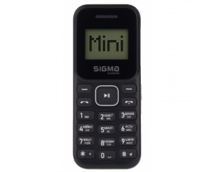 Мобільний телефон Sigma X-style 14 MINI Black-Green (4827798120729)-13 Мобільний телефон Sigma X-style 14 MINI Black-Green (4827798120729)-13-зображення