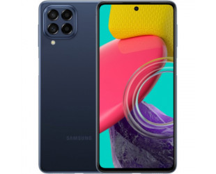 Мобільний телефон Samsung SM-M536B (Galaxy M53 5G 6/128Gb) Blue (SM-M536BZBDSEK)-25 Мобільний телефон Samsung SM-M536B (Galaxy M53 5G 6/128Gb) Blue (SM-M536BZBDSEK)-25-зображення