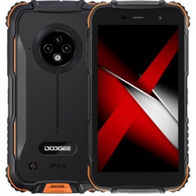 Мобильный телефон Doogee S35 3/16Gb Orange-12-изображение