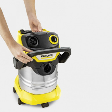 Пилосос Karcher D 5 S V-25/5/22 (1.628-350.0)-9-зображення