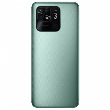 Мобильный телефон Xiaomi Redmi 10C 4/64GB Mint Green-6-изображение