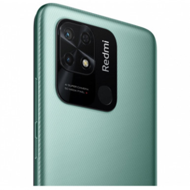 Мобільний телефон Xiaomi Redmi 10C 4/64GB Mint Green-7-зображення