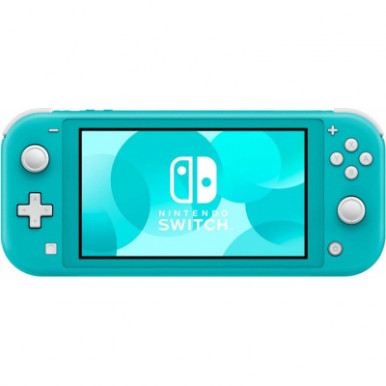 Ігрова консоль Nintendo Switch Lite (бірюзова) (045496452711)-4-зображення