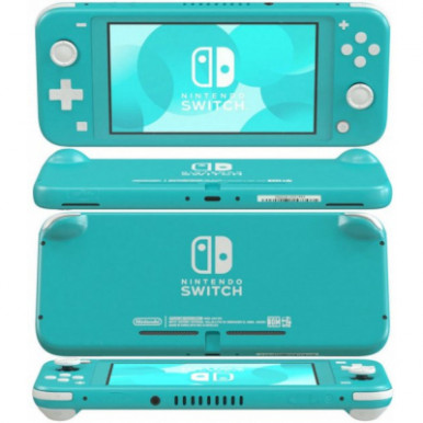 Ігрова консоль Nintendo Switch Lite (бірюзова) (045496452711)-5-зображення