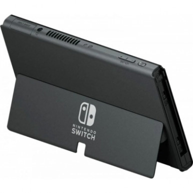 Игровая консоль Nintendo Switch OLED (белая) (045496453435)-10-изображение