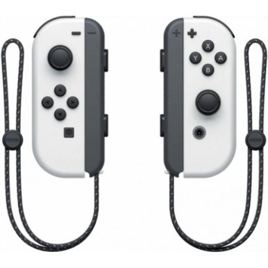 Ігрова консоль Nintendo Switch OLED (біла) (045496453435)-12-зображення