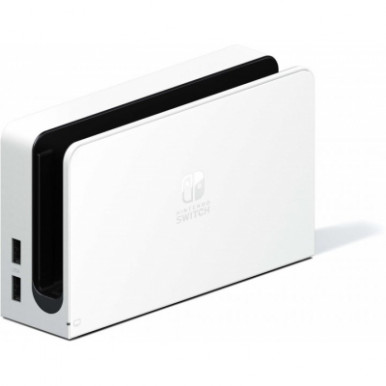 Игровая консоль Nintendo Switch OLED (белая) (045496453435)-13-изображение