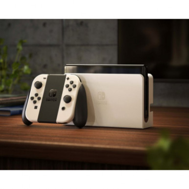 Ігрова консоль Nintendo Switch OLED (біла) (045496453435)-15-зображення