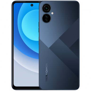 Мобільний телефон Tecno CH6i (Camon 19 Neo 6/128Gb) Eco Black (4895180783951)-3-зображення