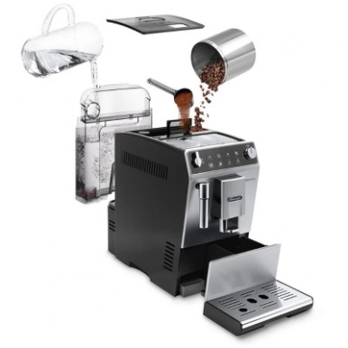Кавомашина DeLonghi ETAM 29.513 WB-9-зображення