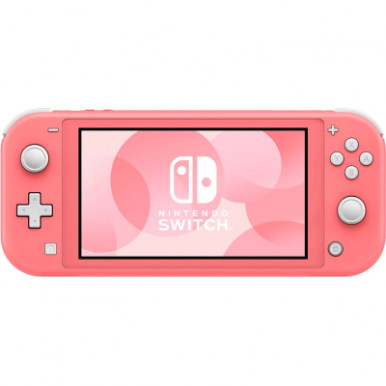Ігрова консоль Nintendo Switch Lite Coral (045496453176)-5-зображення