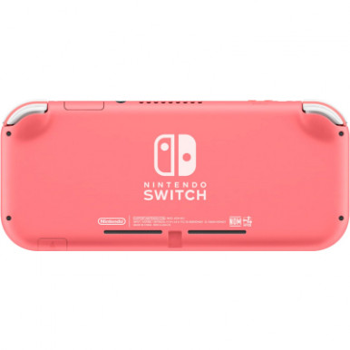 Игровая консоль Nintendo Switch Lite Coral (045496453176)-6-изображение