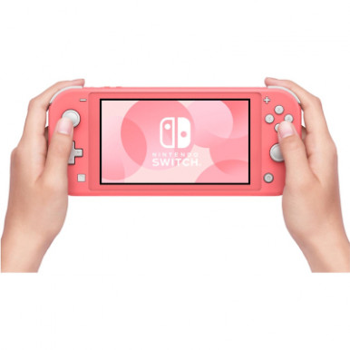 Игровая консоль Nintendo Switch Lite Coral (045496453176)-7-изображение