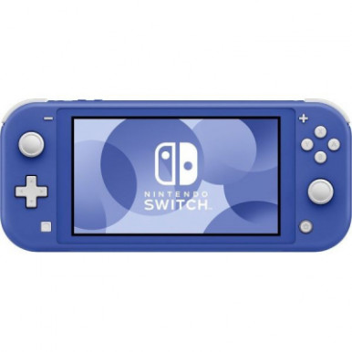 Игровая консоль Nintendo Switch Lite Blue (45496453404)-3-изображение