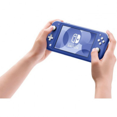Ігрова консоль Nintendo Switch Lite Blue (45496453404)-4-зображення