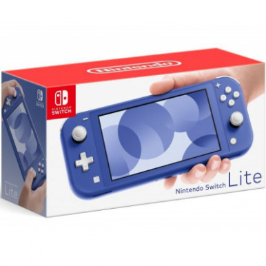 Ігрова консоль Nintendo Switch Lite Blue (45496453404)-5-зображення