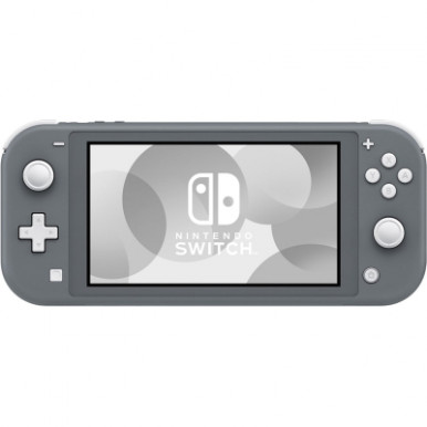 Ігрова консоль Nintendo Switch Lite Grey (045496452650)-5-зображення