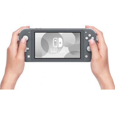 Ігрова консоль Nintendo Switch Lite Grey (045496452650)-8-зображення