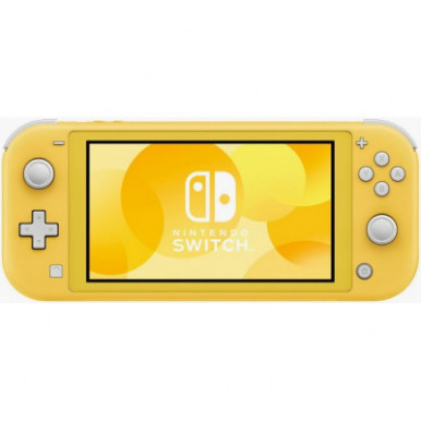 Игровая консоль Nintendo Switch Lite Yellow (045496452681)-3-изображение